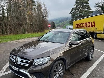 Gebraucht Mercedes GLC250 211 PS (155 kW) 2018