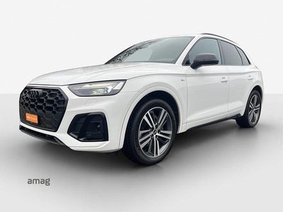 Ibisweiss Gebraucht 2021 Audi Q5 Black Edition SUV | CHF 40’890 (Fairer Preis)