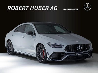 Grau Neu 2025 Mercedes CLA45 AMG AMG Limousine | CHF 92’900