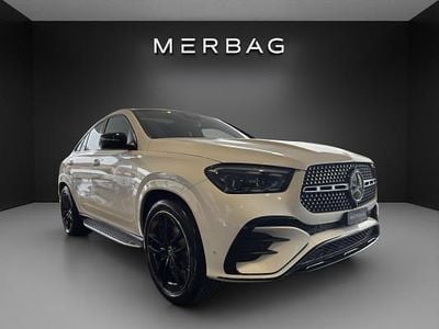 Weiss Neu 2026 Mercedes E350 Coupé | CHF 118’200