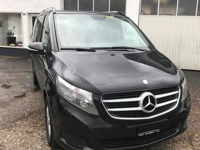 Gebraucht Mercedes V220 163 PS (119 kW) 2019 Van / Kleinbus
