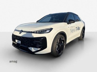 Pure white schwarz Gebraucht 2025 VW T-Roc R-line SUV | CHF 41’900