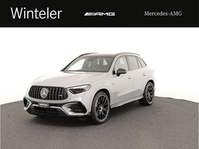 Grau Neu 2025 Mercedes GLC63 AMG Executive SUV | CHF 143’550 (Fairer Preis)