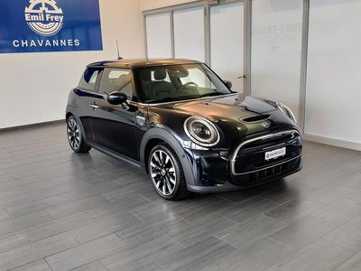 Schwarz Gebraucht 2021 Mini Cooper SE Kleinwagen | CHF 16’500 (Superpreis)