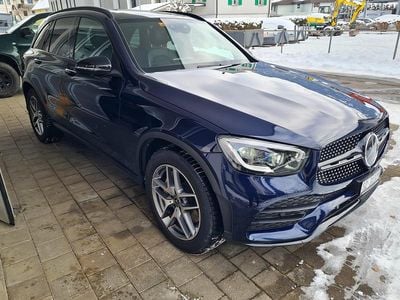 Gebraucht 2021 Mercedes GLC300 AMG line | CHF 36’400