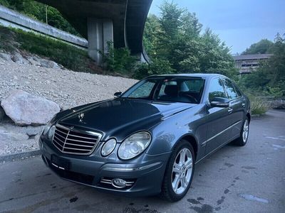 Gebraucht 2007 Mercedes E500 Avantgarde | CHF 8’800