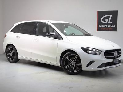 Gebraucht Mercedes B200 Progressive 163 PS (119 kW) 2021 Weiss Van / Kleinbus