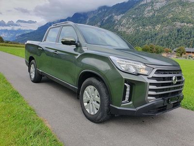 Gebraucht 2025 Ssangyong (KGM) Musso | CHF 39’990 (Fairer Preis)