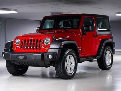 Gebraucht Jeep Wrangler Sport 200 PS (147 kW) 2012 SUV
