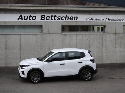 Weiss Gebraucht 2025 Citroën e-C3 Limousine | CHF 24’530 (Teuer)