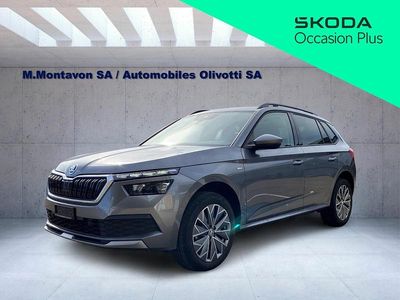 Grau Gebraucht 2024 Skoda Kamiq Tour SUV | CHF 24’900 (Etwas zu teuer)