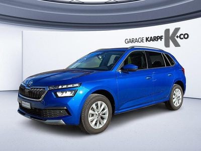 Blau Gebraucht 2021 Skoda Kamiq Fresh SUV | CHF 21’900 (Fairer Preis)