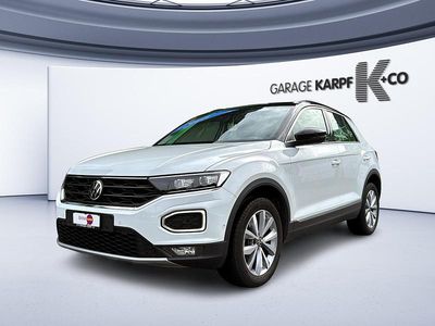 Gebraucht VW T-Roc Advance 150 PS (110 kW) 2021 Weiss SUV