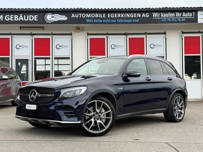 gebraucht Mercedes GLC43 AMG AMG 4Matic 9G-Tronic