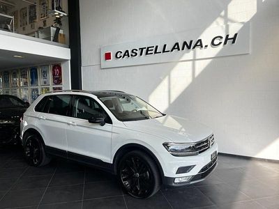 Gebraucht 2018 VW Tiguan Highline SUV | CHF 19’900 (Fairer Preis)