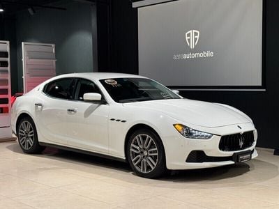 Gebraucht 2016 Maserati Ghibli Coupé | CHF 34’900 (Teuer)