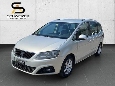 Silber Gebraucht 2012 Seat Alhambra Style Van / Kleinbus | CHF 8’500 (Fairer Preis)