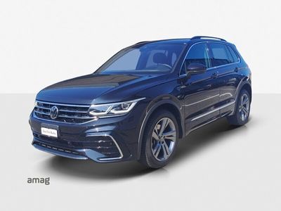 gebraucht VW Tiguan R-Line