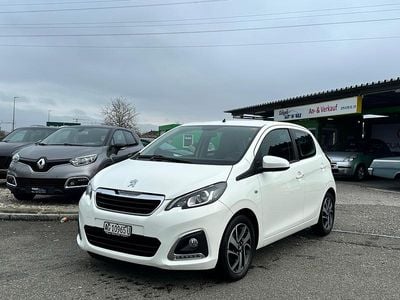 Gebraucht 2017 Peugeot 108 | CHF 8’900 (Etwas zu teuer)