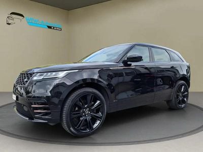 Schwarz Gebraucht 2025 Land Rover Range Rover Velar R-Dynamic SUV | CHF 37’845