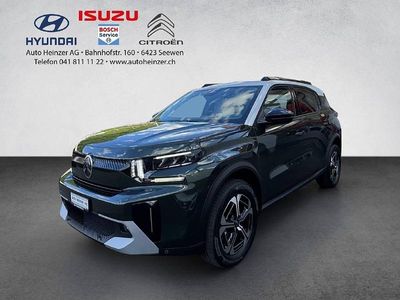 Grün Gebraucht 2025 Citroën C3 Aircross SUV | CHF 27’800 (Fairer Preis)