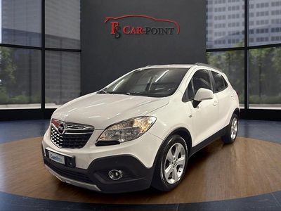 Weiss Gebraucht 2014 Opel Mokka Enjoy SUV | CHF 4’900 (Teuer)
