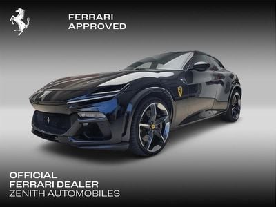 Schwarz Gebraucht 2023 Ferrari Purosangue SUV | CHF 520’000