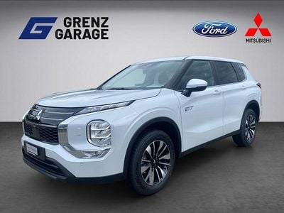 Neu Mitsubishi Outlander P-HEV Invite 306 PS (225 kW) 2025 Weiss SUV