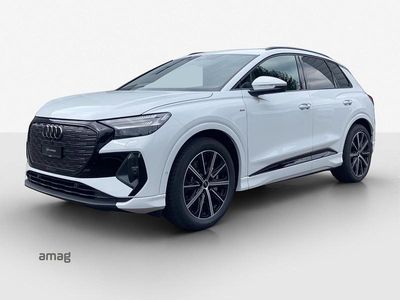 Gletscherweiss metallic Gebraucht 2025 Audi Q4 e-tron Attraction SUV | CHF 56’490 (Guter Preis)