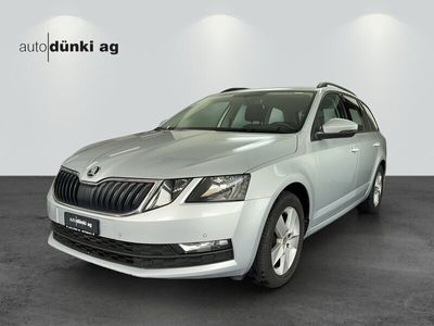 gebraucht Skoda Octavia Combi 2.0 TDI Ambition DSG