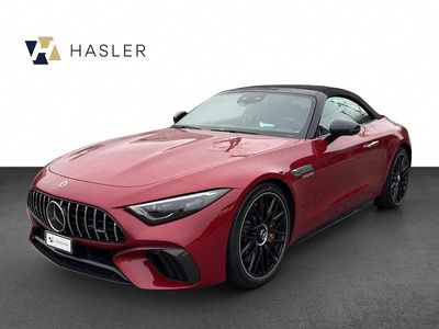 Rot Gebraucht 2023 Mercedes SL63 AMG AMG Cabrio | CHF 143’900
