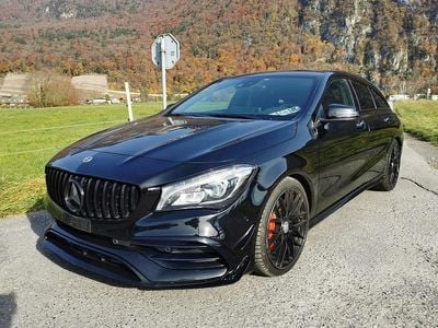 Gebraucht Mercedes CLA45 AMG Shooting Brake AMG 381 PS (280 kW) 2018 Kombi