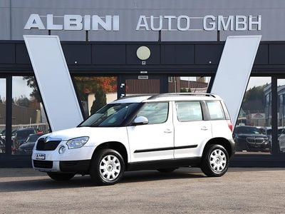 Gebraucht Skoda Yeti 110 PS (80 kW) 2012 SUV