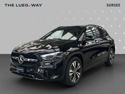 Schwarz Gebraucht 2025 Mercedes GLA220 SUV | CHF 55’900 (Teuer)