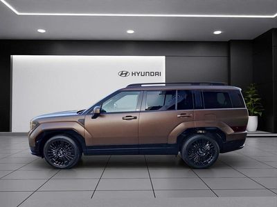 Neu Hyundai Santa Fe 253 PS (186 kW) 2025 Braun SUV