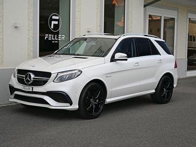Gebraucht 2016 Mercedes GLE63 AMG AMG SUV | CHF 49’900
