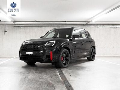 Schwarz Gebraucht 2024 Mini John Cooper Works Countryman SUV | CHF 44’900 (Teuer)