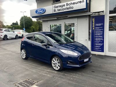 gebraucht Ford Fiesta 1.0 EcoB 100 Titanium