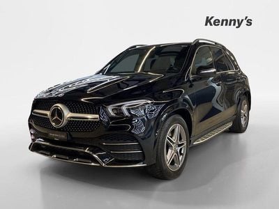Schwarz Gebraucht 2019 Mercedes GLE450 AMG AMG line SUV | CHF 48’890 (Guter Preis)