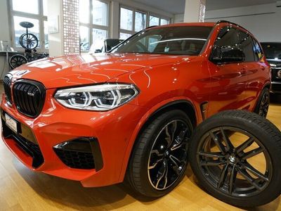 gebraucht BMW X3 M Competition Steptronic Toronto Rot