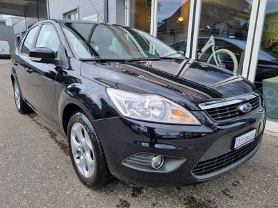 gebraucht Ford Focus 1.6i 16V Ti-VCT Carving