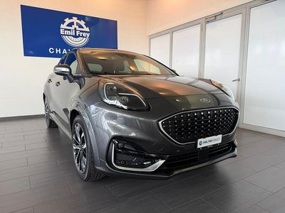 Anthrazit Gebraucht 2021 Ford Puma ST-Line SUV | CHF 19’900 (Etwas zu teuer)