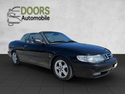 Gebraucht Saab 9-3 Cabriolet 185 PS (136 kW) 1998 Cabrio
