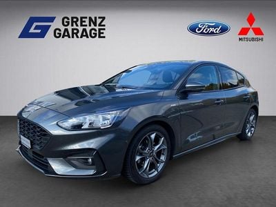 Grau Gebraucht 2018 Ford Focus ST-Line Limousine | CHF 12’500 (Fairer Preis)