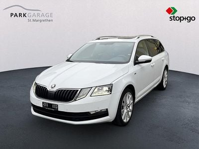 Weiss Gebraucht 2020 Skoda Octavia Soleil Kombi | CHF 17’300 (Guter Preis)