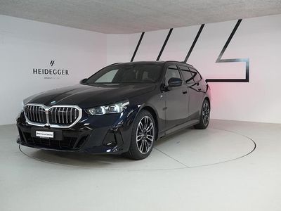 Schwarz Gebraucht 2024 BMW 520 Comfort Edition Kombi | CHF 62’999
