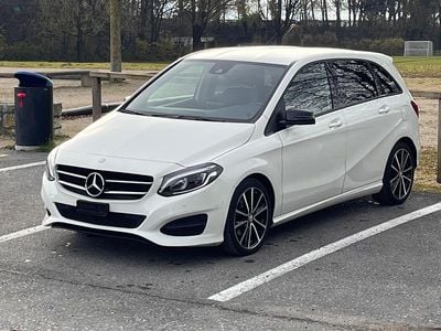 Gebraucht 2016 Mercedes B200 AMG line Van / Kleinbus | CHF 12’200