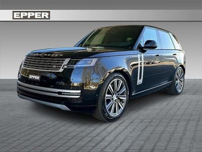 Gebraucht Land Rover Range Rover Autobiography 530 PS (389 kW) 2024 Schwarz SUV
