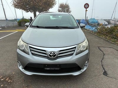Gebraucht 2013 Toyota Avensis Sol Kombi | CHF 5’990 (Etwas zu teuer)