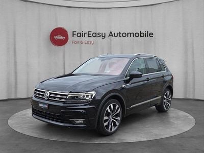 Gebraucht 2020 VW Tiguan Highline SUV | CHF 20’900 (Guter Preis)